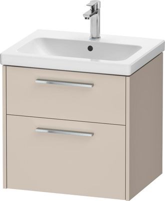 Duravit Duravit - D-code Mueble Bajo Lavabo, 1 Caj&oacute;n, 584x460mm, Recorte