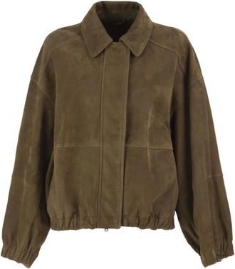 Brunello Cucinelli Mujer, Chaquetas, Verde, Talla: M