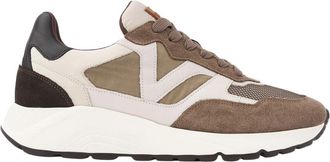 VIA VAI Owen Cody - Heren - Sneakers - Bruin - 45 EU - Leer - Schoenen
