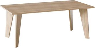 OEM Mesa Holt 180 X 95 Cm Para Cocina, Sal&oacute;n, Comedor Roble Sonoma