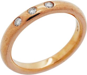 Tiffany & Co. Pink Gold (18K) Band Ring (Pre-Owned)