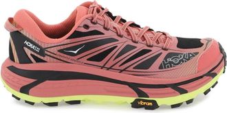 Hoka One One Lichtgewicht vetersneakers met Vibram zool - Heren - Hardloopschoenen - Veelkleurig - 43 1/3 EU - Fitness