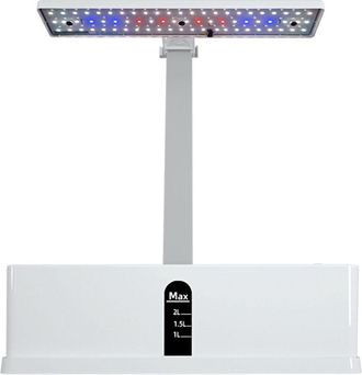 OEM Sistema De Cultivo Hidrop&oacute;nico Inteligente: Kit Completo Con Led De Espectro Completo, Dep&oacute;sito Graduado, Bomba Inteligente Y Nutrientes Para Plantas 