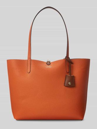Lauren Ralph Lauren Shopper mit Wendeoption und Minibag in Cognac, Gr&ouml;&szlig;e 1