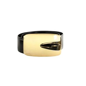 Gucci Pre-owned Cintura in Pelle - - Pre-owned - Donna - Nero - ONE SIZE
