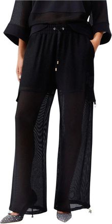 Liu Jo Donna, Pantaloni, Nero, L, new