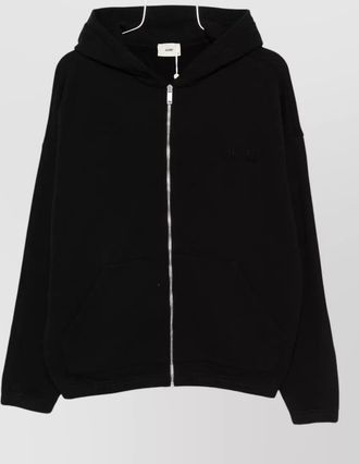 Autry cotton zip-up hoodie
