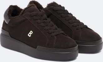 Bogner Zapatillas Hollywood 32 A de ante con borrego