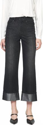 Dear John Denim Holly High Rise Jeans In Black Gem