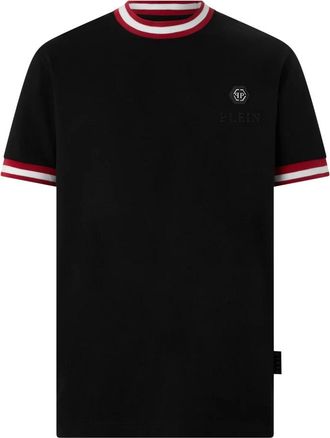 Philipp Plein Camiseta Cuello Redondo Manga Corta - Tops - Hombre - Negro - S