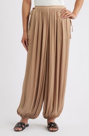 AllSaints Eshe Balloon Pants in Pinto Brown at Nordstrom, Size 10 Us