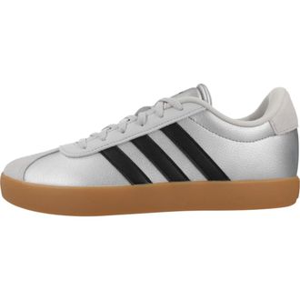 adidas VL Court 3.0 - Heren - Skateschoenen - Grijs - 38 EU - Leer - Fitness