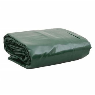 vidaXL Tarpaulin Green 5x7 m 650 g/m&sup2; vidaXL