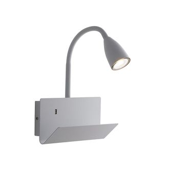 TFT Home Furniture CROOKS wall lamp with usb, white