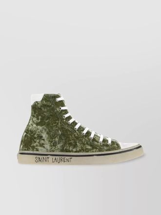 Saint Laurent high-top sneakers