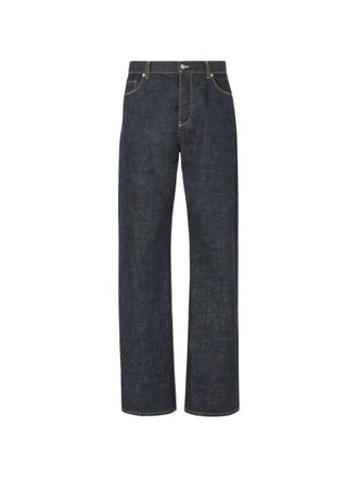 Fendi Jeans Regular Waist