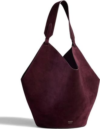 Khaite Borsa tote Lotus media - Rosso