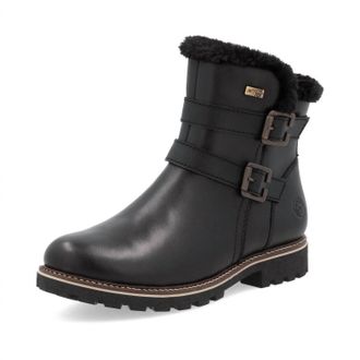 Remonte Womens Samira 84 Ankle Boots In Black