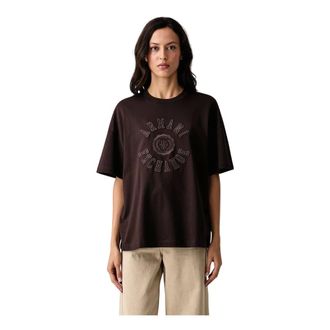 A|X Armani Exchange T-shirt - - Tops - Donna - Marrone - XS