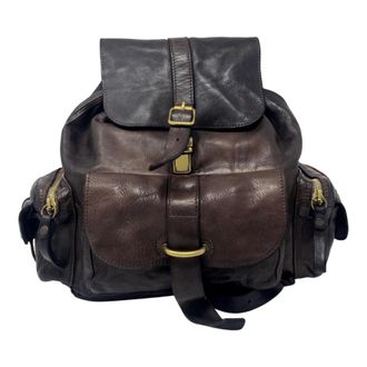Campomaggi Backpack Small - unisex - Campomaggi - Backpacks - Brown - ONE SIZE - Bags