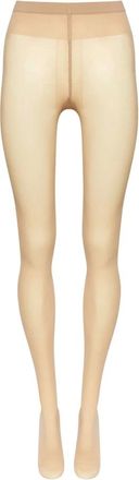 Wolford Ondergoed, Dames, Beige, XS, Katoen, Individuele 20 Panty