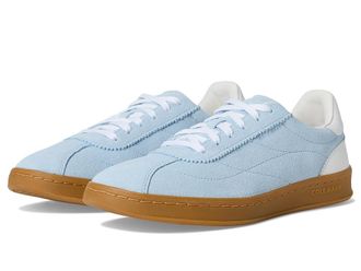Cole Haan Grand Crosscourt Brynn Sneakers Womens Shoes Skyway Suede/White/Gum : 10.5 B - Medium