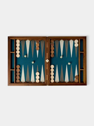 Giobagnara Leather Backgammon Set
