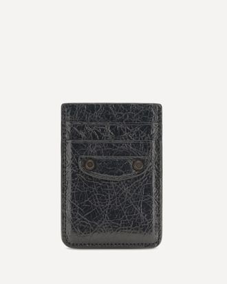 Balenciaga Le City magnetic Card Holder Male UNI