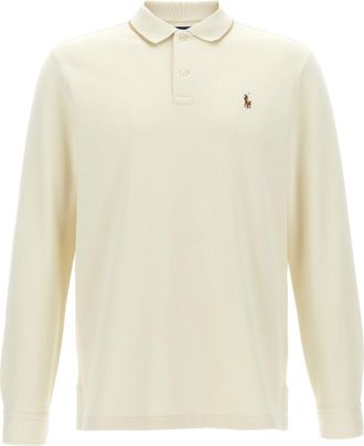 Polo Ralph Lauren Fleece Cotton Polo Shirt