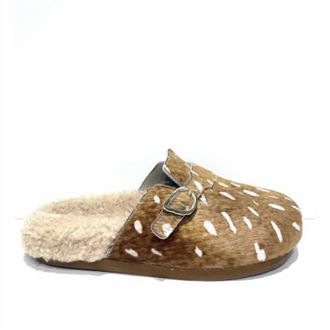 Ancient Greek Sandals Womens Vasilitsa Mule In Bambi