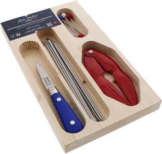 Jean Dubost 4Pc Seafood Set