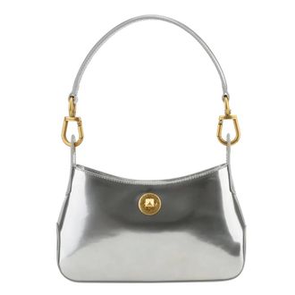 Pourchet &Eacute;clat - Dames - Tassen - Grijs - Maat: ONE Size Leer