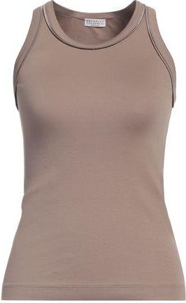 Brunello Cucinelli Tank tops