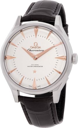 Omega Constellation Silver-tone Dial Unisex Watch 14013392102001