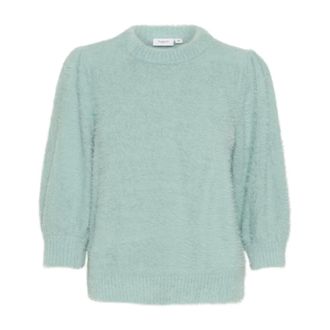 Saint Tropez Truien & Vesten, Dames, Blauw, XS, Banni SZ Pullover