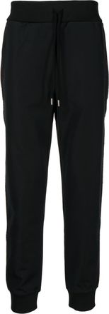 Bally drawstring track pants - men - Polyester/Elastane - S - Blue