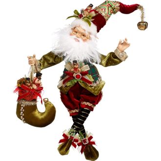 Mark Roberts North Pole Stocking Maker Elf, Medium in Red at Nordstrom