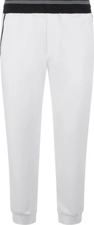 Paul & Shark Sportbroek met elastische tailleband - Heren - Sweatpants - Wit - XL - Katoen - Broeken