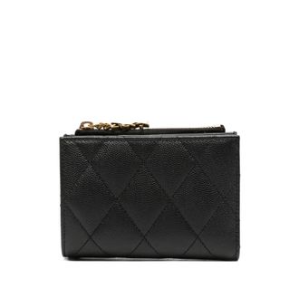 Saint Laurent Quilted Wallet