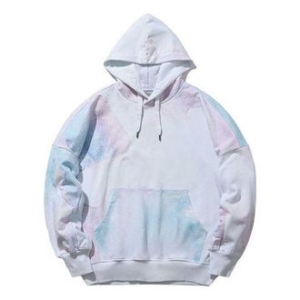 Li-Ning COUNTERFLOW x Chenpeng Crossover New York Fashion Week Series Pullover Hoodie White AWDP963-1
