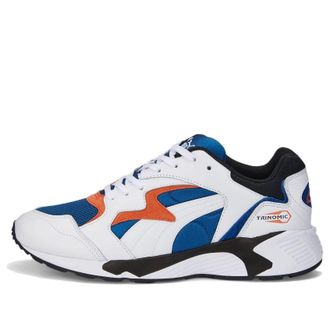 Puma Trinomic White Blue 386569-01