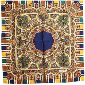 Saint Laurent Pre-owned Scarves, unisex, Multicolor, Size: ONE SIZE Pre-owned Scarf