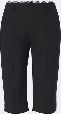 Sir. Pantalones capri Miller en mezcla de lana