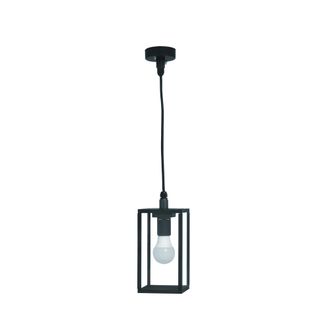 Forlight L&aacute;mpara Colgante Exterior Ip44 Pristol E27 15w
