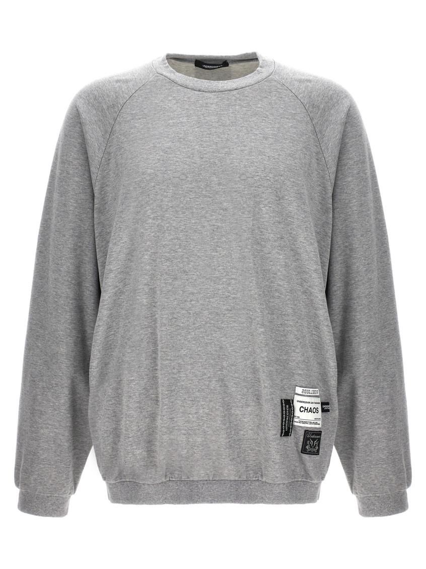 スウェット・トレーナー Polo Ralph Lauren Gray Sweatshirt In Cotton Blend Polo Ralph Lauren Grey cotton blend sweatshirt - Men