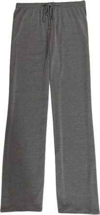 Saloos Tie Waist Trousers (14, Grey)