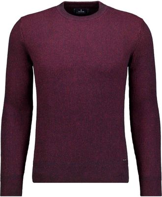 Ragman Rundhalspullover RAGMAN, Herren, Gr. 50, schwarz, 95% Baumwolle 5% Kaschmir, ohne Ausschnitt, Pullover Rundhalspullover