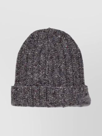 Maison Margiela ribbed wool beanie