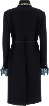 Prada Coat - Blue