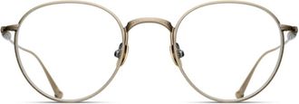 Matsuda Accessoires, unisex, Geel, ONE Size, Stijlvolle brillencollectie